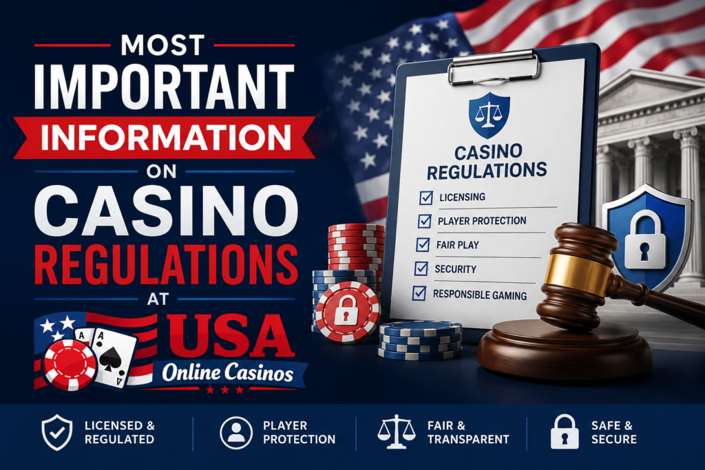 usa online casino regulations